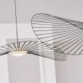 Lampa wisząca czarna LED Vertigo Nova Black-White Medium Petite Friture śr. 140 cm