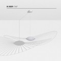 Lampa wisząca biała LED Vertigo Nova White Large Petite Friture śr. 190 cm