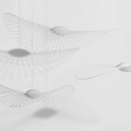 Lampa wisząca biała LED Vertigo Nova White Large Petite Friture śr. 190 cm