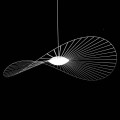 Lampa wisząca biała LED Vertigo Nova White Large Petite Friture śr. 190 cm