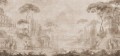 Fototapeta architektura i roślinność Inkiostro Bianco LAGO DI GARDA INKRANA2302 Viaggio in Italia