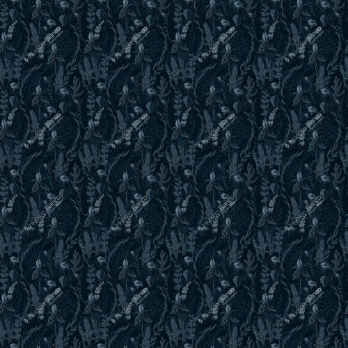 Fototapeta roślinna Inkiostro Bianco NASCOSTO INKBONA2201 Ambiance