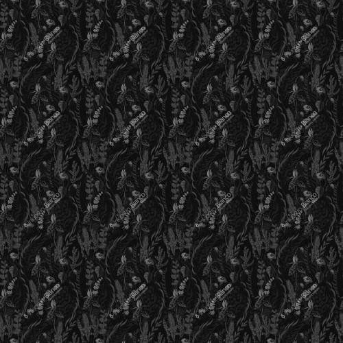 Fototapeta roślinna Inkiostro Bianco NASCOSTO INKBONA2203 Ambiance