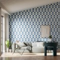 Tapeta w stylu Ikat Harlequin 112922 Shiruku Colour III