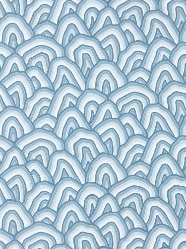 Tapeta falujące wzgórza Harlequin 112928 Kumo Colour III