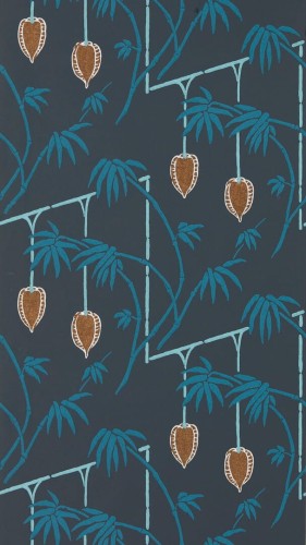 Tapeta roślinna w orientalnym stylu Harlequin 112940 Kimiko Colour III