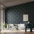 Tapeta roślinna w orientalnym stylu Harlequin 112940 Kimiko Colour III