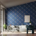 Tapeta roślinna w orientalnym stylu Harlequin 112941 Kimiko Colour III