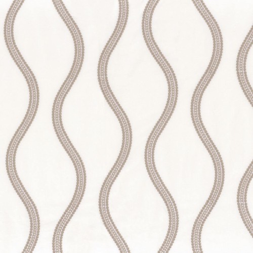 Tkanina zewnętrzna z haftem Camengo 49020151 Sormiou Porquerolles