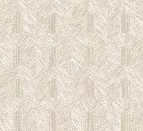 Tapeta geometryczna w zaokrąglone kształty Arte Dome 24064 Tangram Essentials