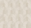 Tapeta geometryczna w zaokrąglone kształty Arte Dome 24065 Tangram Essentials