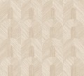 Tapeta geometryczna w zaokrąglone kształty Arte Dome 24066 Tangram Essentials
