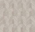 Tapeta geometryczna w zaokrąglone kształty Arte Dome 24067 Tangram Essentials