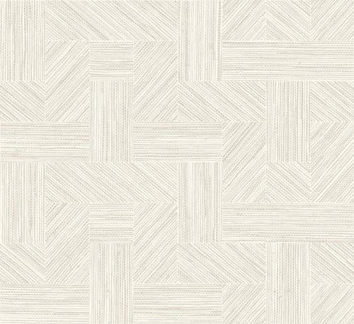 Tapeta geometryczna plecionka Arte Intarsio 24043 Tangram Essentials