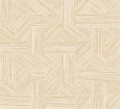 Tapeta geometryczna plecionka Arte Intarsio 24045 Tangram Essentials