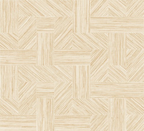 Tapeta geometryczna plecionka Arte Intarsio 24045 Tangram Essentials