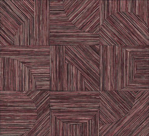 Tapeta geometryczna asymetryczna plecionka Arte Splice 24080 Tangram Essentials