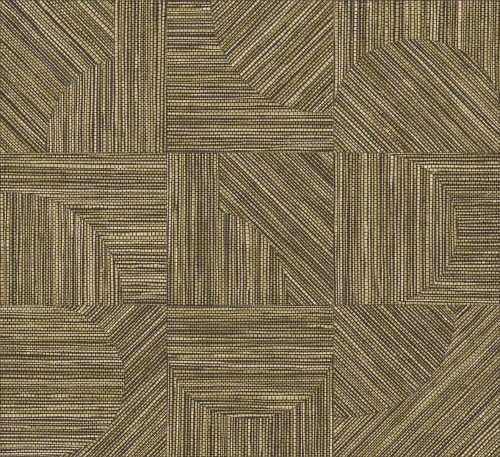 Tapeta geometryczna asymetryczna plecionka Arte Splice 24082 Tangram Essentials