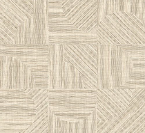 Tapeta geometryczna asymetryczna plecionka Arte Splice 24084 Tangram Essentials