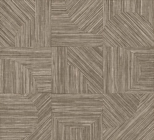 Tapeta geometryczna asymetryczna plecionka Arte Splice 24085 Tangram Essentials