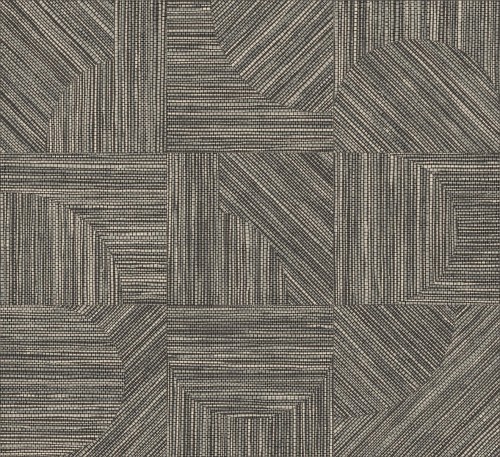 Tapeta geometryczna asymetryczna plecionka Arte Splice 24086 Tangram Essentials