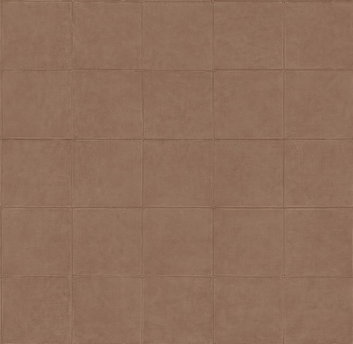 Tapeta jak duże skórzane kwadraty Arte Campo 21045A Textura - 100 cm szer.