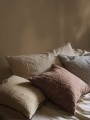 Tapeta jednokolorowa Boras Tapeter Linen Oat 4323 Linen II