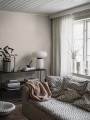 Tapeta jednokolorowa Boras Tapeter Linen Sand 4314 Linen II