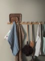 Tapeta jednokolorowa Boras Tapeter Scandinavian Beige 4308 Linen II