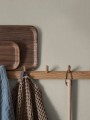 Tapeta jednokolorowa Boras Tapeter Scandinavian Beige 4308 Linen II