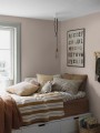 Tapeta jednokolorowa Boras Tapeter Soft Blush 4326 Linen II