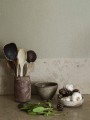 Tapeta jednokolorowa Boras Tapeter Soft Olive 4335 Linen II