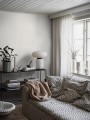 Tapeta jednokolorowa Boras Tapeter White Linen 4303 Linen II