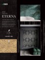 Tapeta z geometrycznym ornamentem Cristiana Masi 47724 Eterna - 106 cm szer.