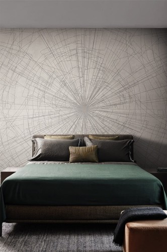 Fototapeta abstrakcyjna London Art 12AB-03 Abstract Exclusive Wallpaper 2022 Iconic Re-Edition