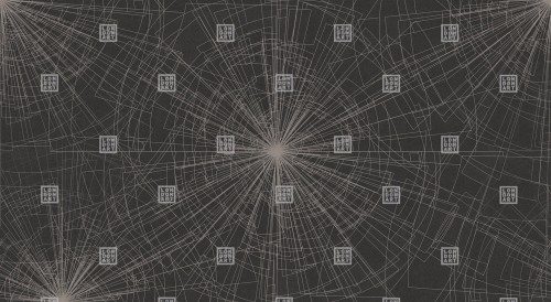 Fototapeta abstrakcyjna London Art 12AB-04 Abstract Exclusive Wallpaper 2022 Iconic Re-Edition