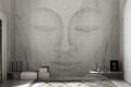 Fototapeta twarz London Art 12BC-06 Canvas Exclusive Wallpaper 2022 Iconic Re-Edition