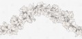 Fototapeta kwiatowa girlanda London Art 12LT-03 Lilith Exclusive Wallpaper 2022 Iconic Re-Edition