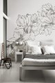Fototapeta kwiatowa girlanda London Art 12LT-06 Lilith Exclusive Wallpaper 2022 Iconic Re-Edition
