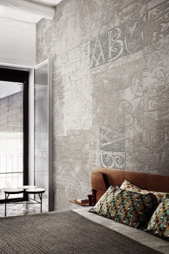 Fototapeta patchwork London Art 12MU-04 Multifabric Exclusive Wallpaper 2022 Iconic Re-Edition