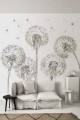Fototapeta kwiaty dmuchawce London Art 12SD-04 Snapdragons Exclusive Wallpaper 2022 Iconic Re-Edition