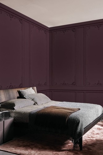 Fototapeta jak boazeria angielska London Art 13BO-05 Boiserie Exclusive Wallpaper 2022 Iconic Re-Edition