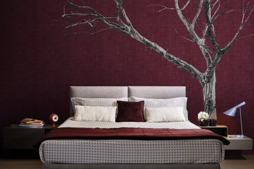 Fototapeta drzewo London Art 13BR-03 Brambles Exclusive Wallpaper 2022 Iconic Re-Edition