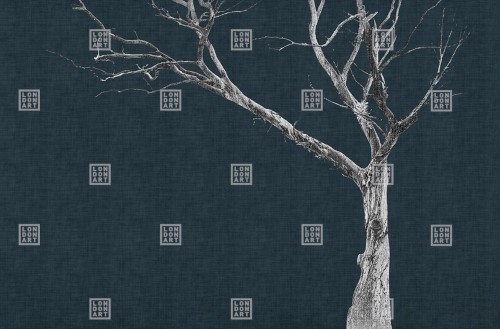 Fototapeta drzewo London Art 13BR-04 Brambles Exclusive Wallpaper 2022 Iconic Re-Edition