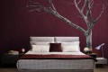 Fototapeta drzewo London Art 13BR-06 Brambles Exclusive Wallpaper 2022 Iconic Re-Edition