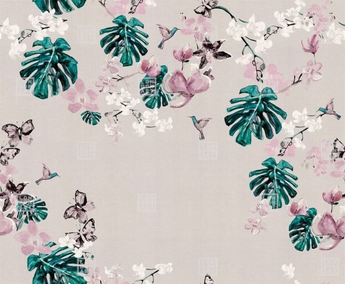 Fototapeta botaniczna London Art 14046-04 Happy Exclusive Wallpaper 2022 Iconic Re-Edition