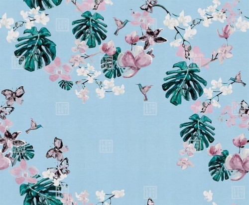 Fototapeta botaniczna London Art 14046-05 Happy Exclusive Wallpaper 2022 Iconic Re-Edition