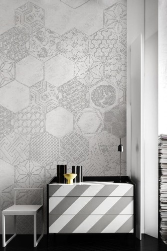 Fototapeta heksagony London Art 15132-07 Lost And Found Exclusive Wallpaper 2022 Iconic Re-Edition