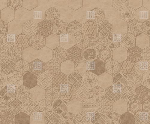 Fototapeta heksagony London Art 15132-09 Lost And Found Exclusive Wallpaper 2022 Iconic Re-Edition