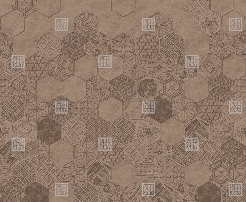 Fototapeta heksagony London Art 15132-10 Lost And Found Exclusive Wallpaper 2022 Iconic Re-Edition